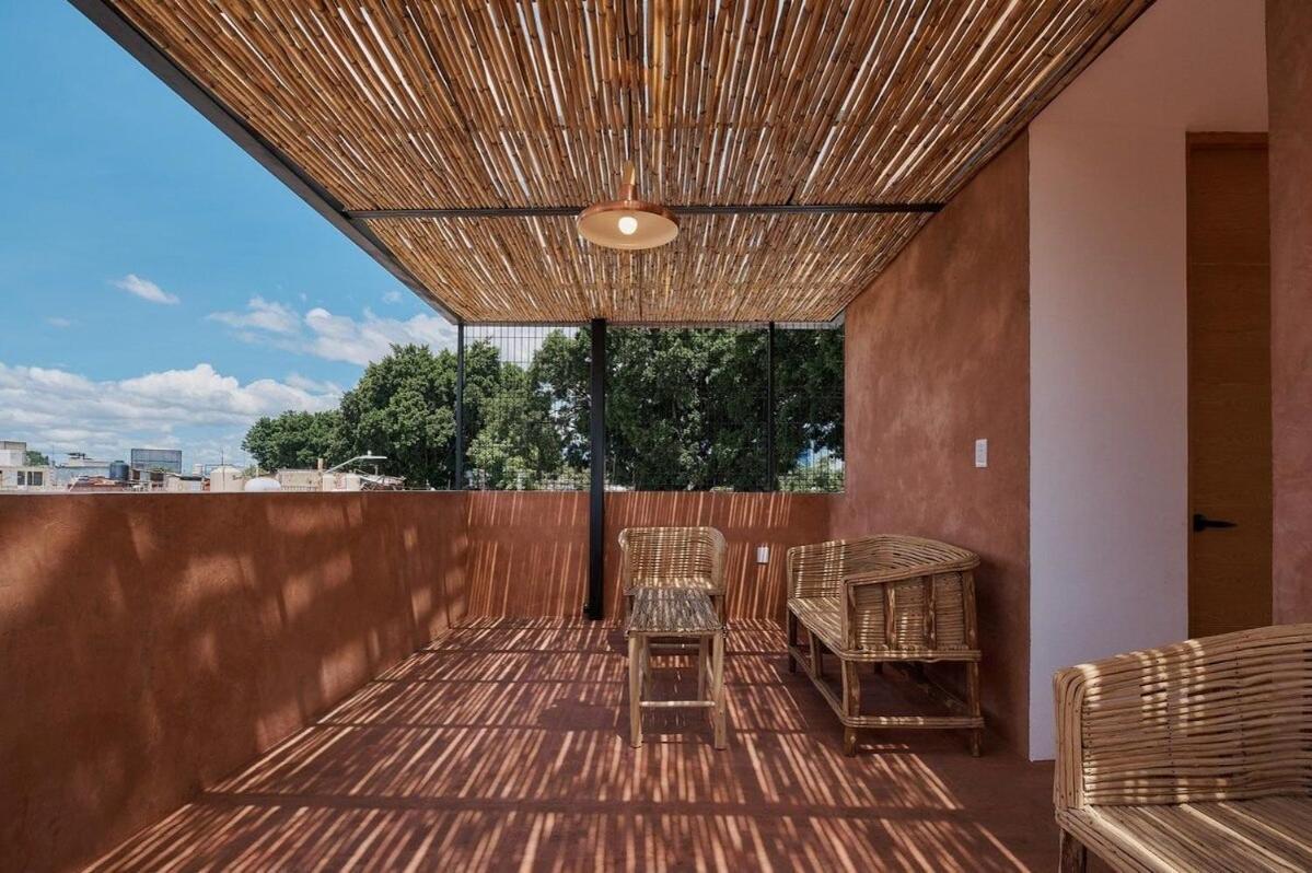 Hermosa Casa Matus En オアハカ州 エクステリア 写真