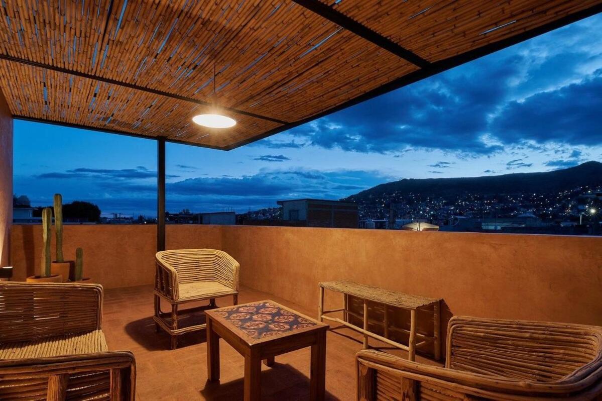 Hermosa Casa Matus En オアハカ州 エクステリア 写真