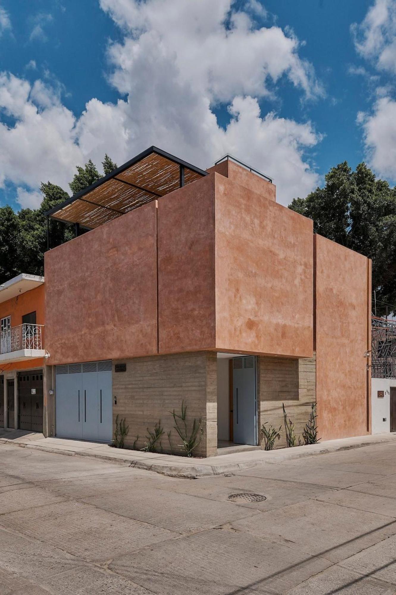 Hermosa Casa Matus En オアハカ州 エクステリア 写真